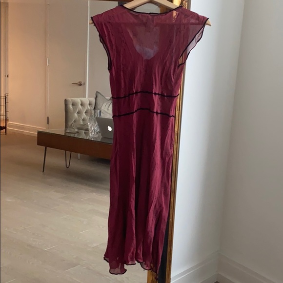 Max Studio Sheer Dress - Picture 5 of 6